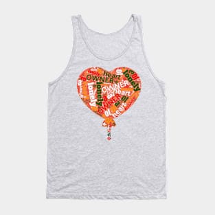 OWNER OF A LONELY HEART Tank Top